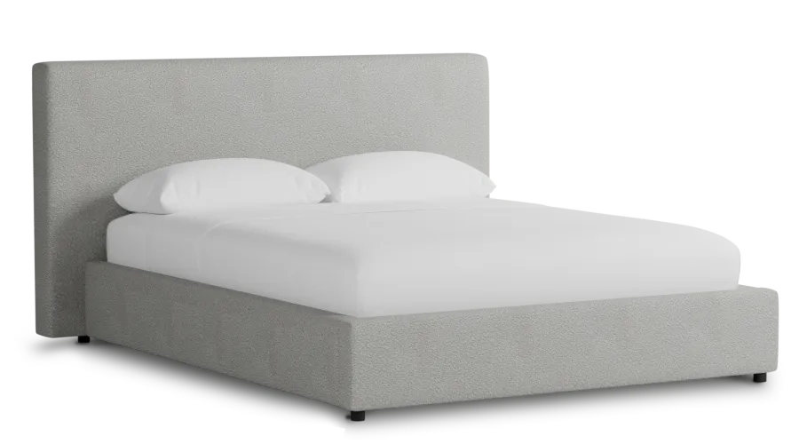 Grayton Sutton 44" Upholstered Platform Bed
