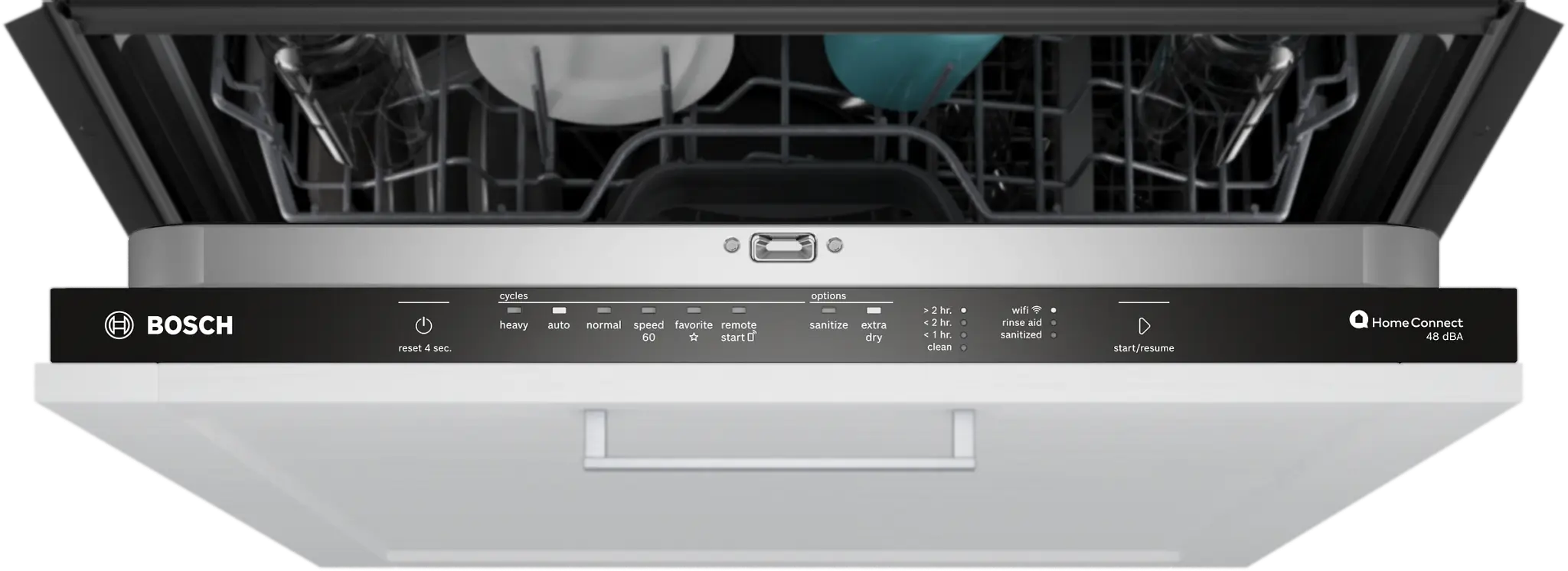 Bosch 100 Series Panel Ready 24" Built In Dishwasher Bosch 100 Series Panel Ready 24" Built In Dishwasher