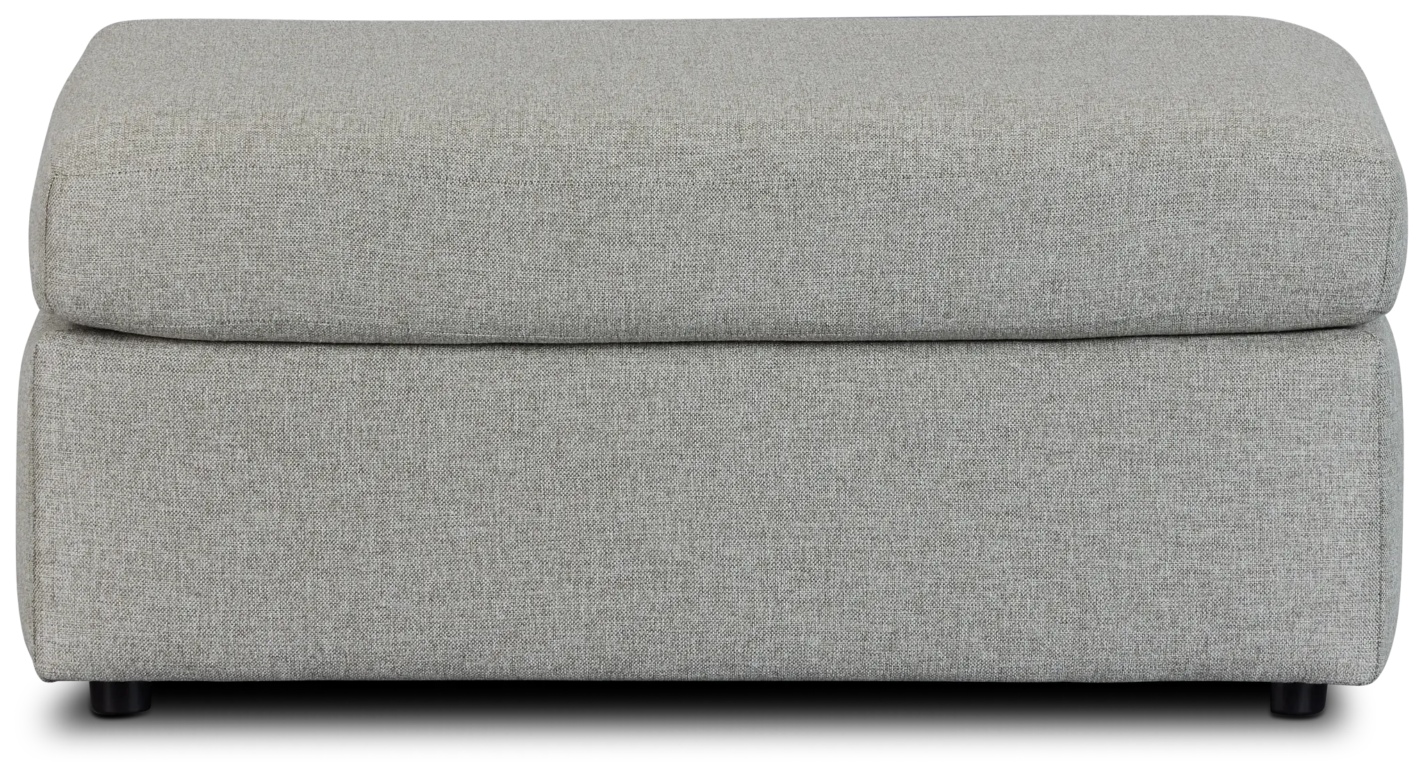 Noah Khaki Fabric Ottoman Noah Khaki Fabric Ottoman