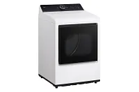 Lg 8601 Series White Front Load Gas Dryer
