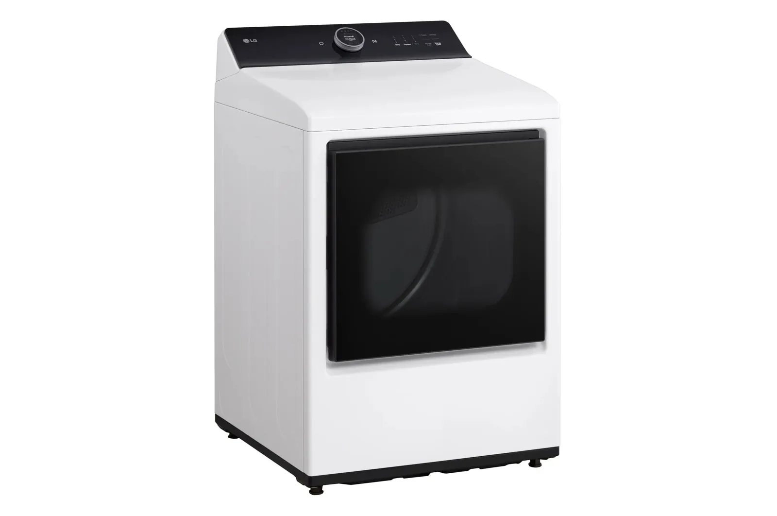 Lg 8601 Series White Front Load Gas Dryer