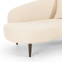 Four Hands Lali Light Beige Right Accent Chaise
