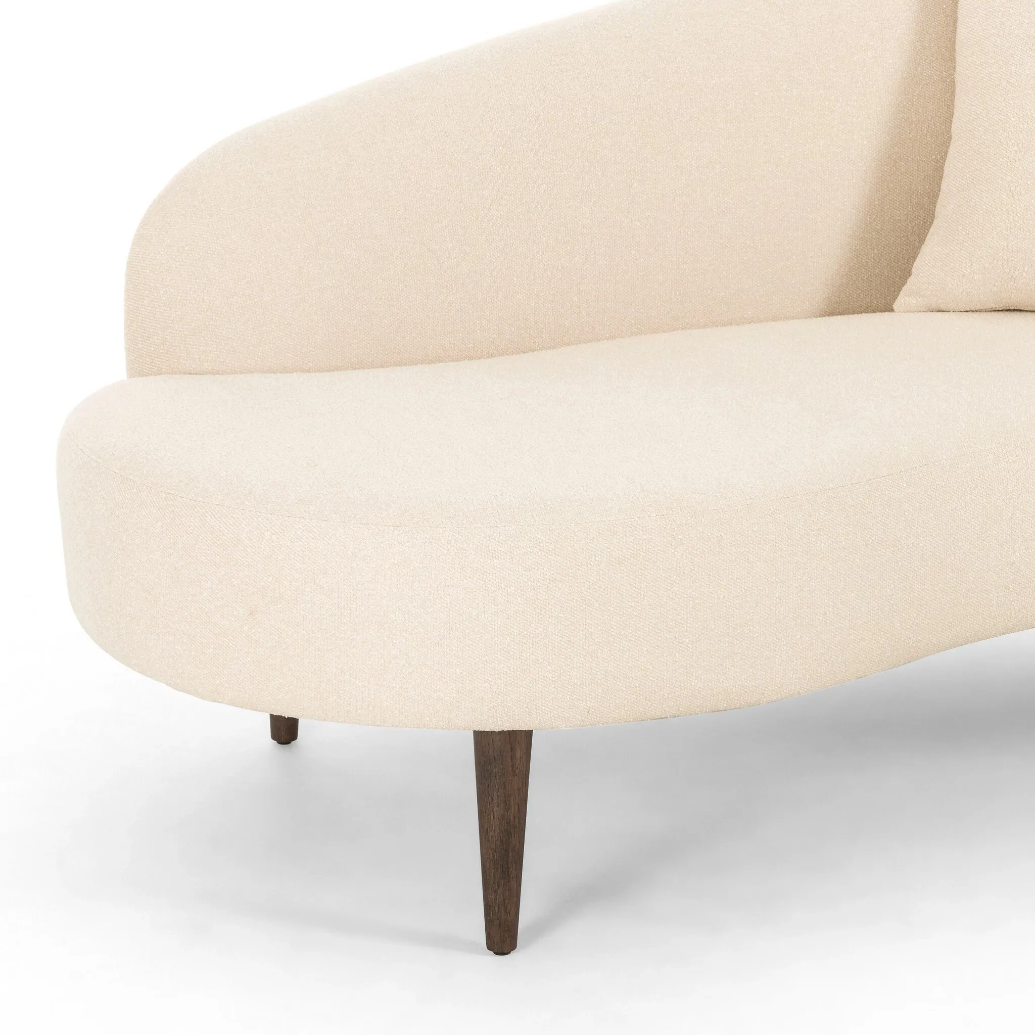 Four Hands Lali Light Beige Right Accent Chaise