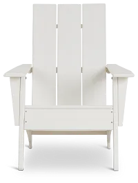 Cabo White Adirondack Chair