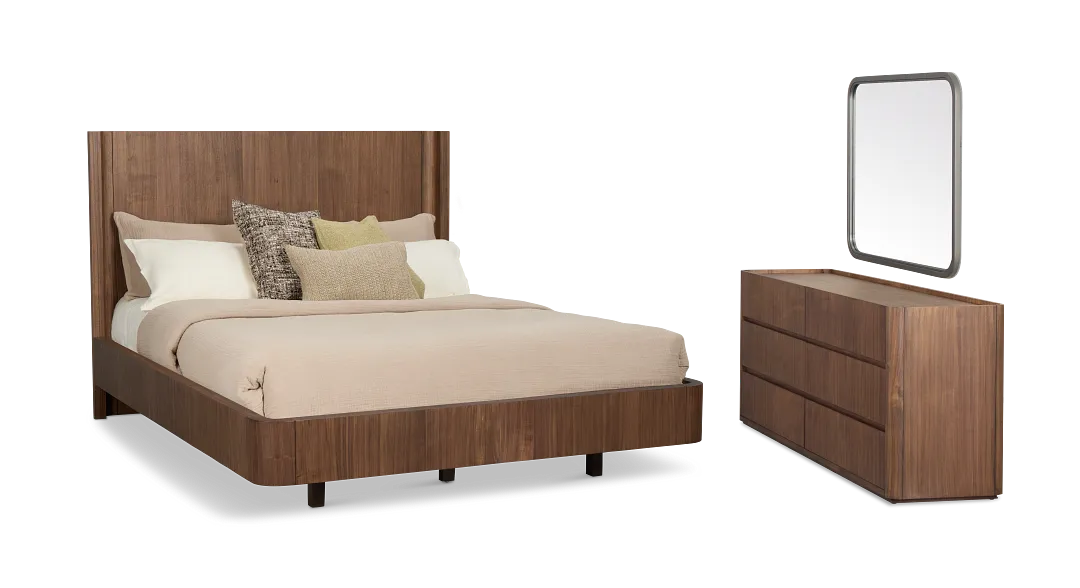 Nomad Mid Tone Shelter Bedroom