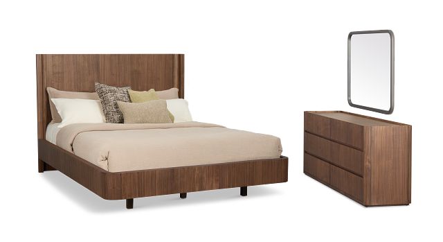 Nomad Mid Tone Shelter Bedroom