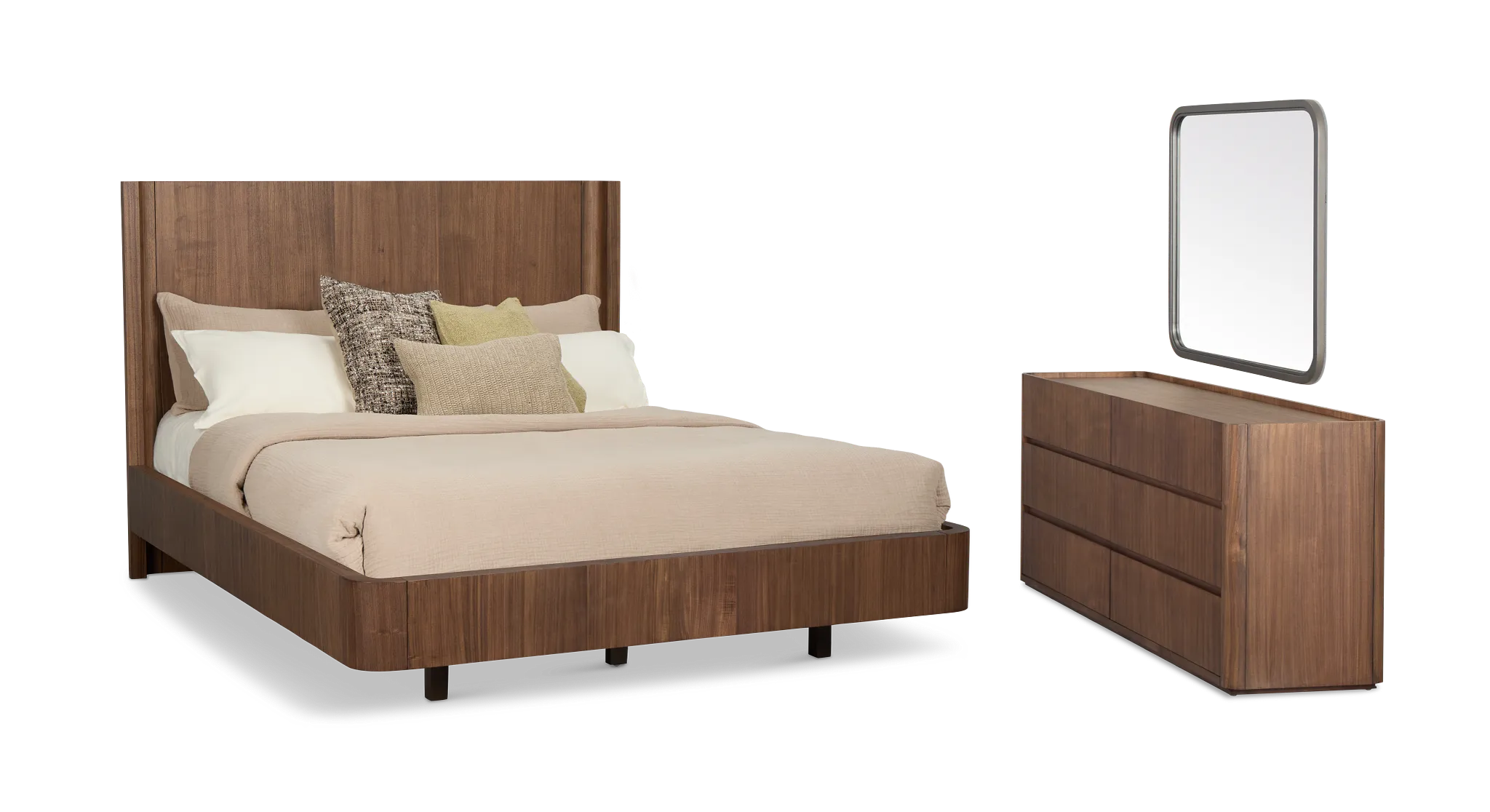 Nomad Mid Tone Shelter Bedroom