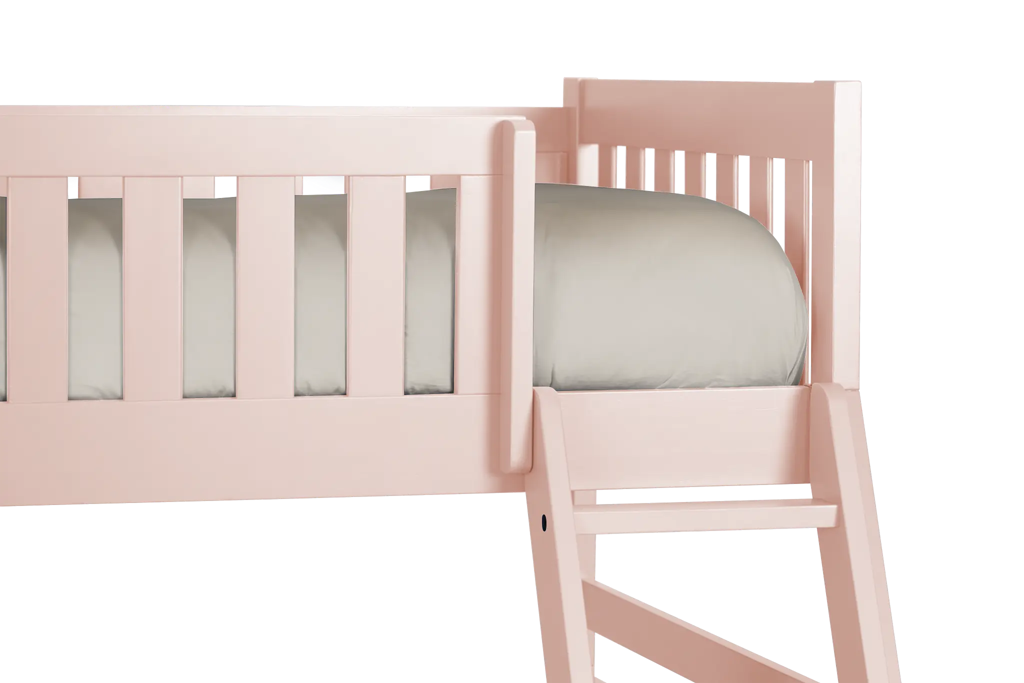 Charleston Pink Trundle Bunk Bed Charleston Pink Trundle Bunk Bed