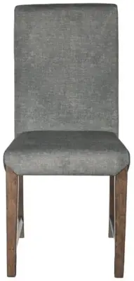Raehurst Dark Gray Upholstered Side Chair Raehurst Dark Gray Upholstered Side Chair