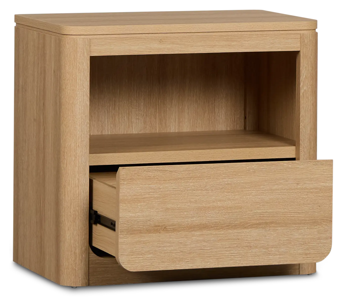 Emory Light Tone Nightstand Emory Light Tone Nightstand