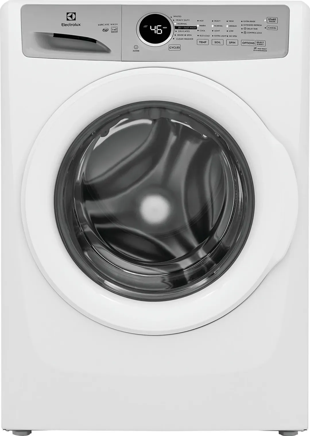 Electrolux 7337 Series White Front Load Washer