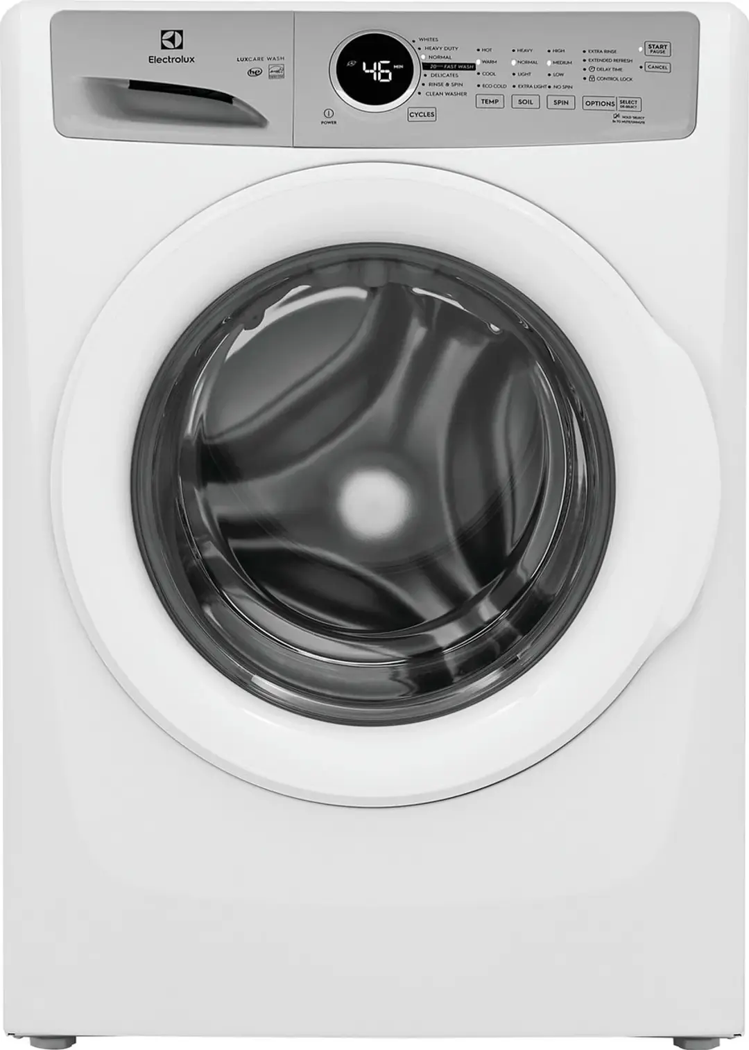 Electrolux 7337 Series White Front Load Washer Electrolux 7337 Series White Front Load Washer