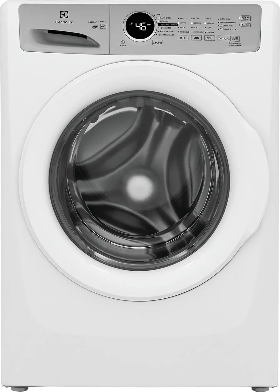 Electrolux 7337 Series White Front Load Washer