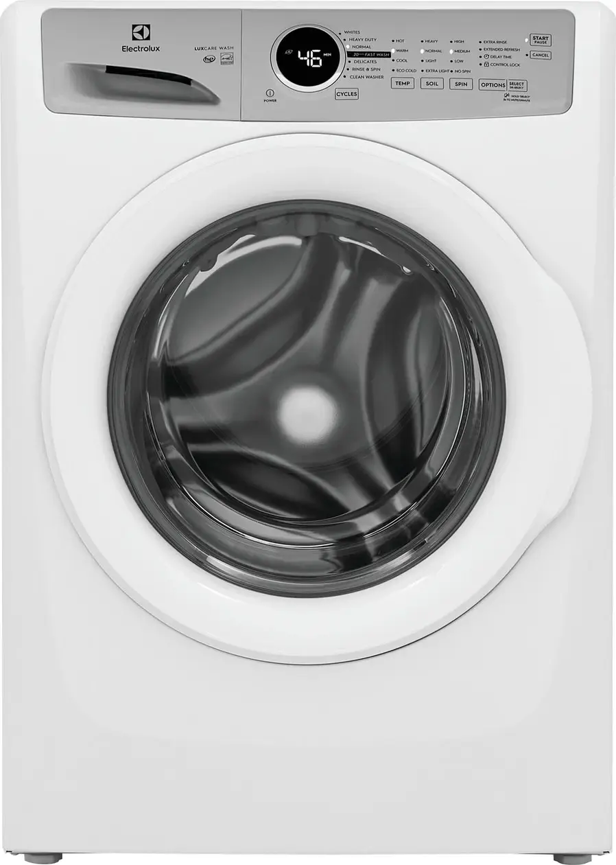 Electrolux 7337 Series White Front Load Washer Electrolux 7337 Series White Front Load Washer