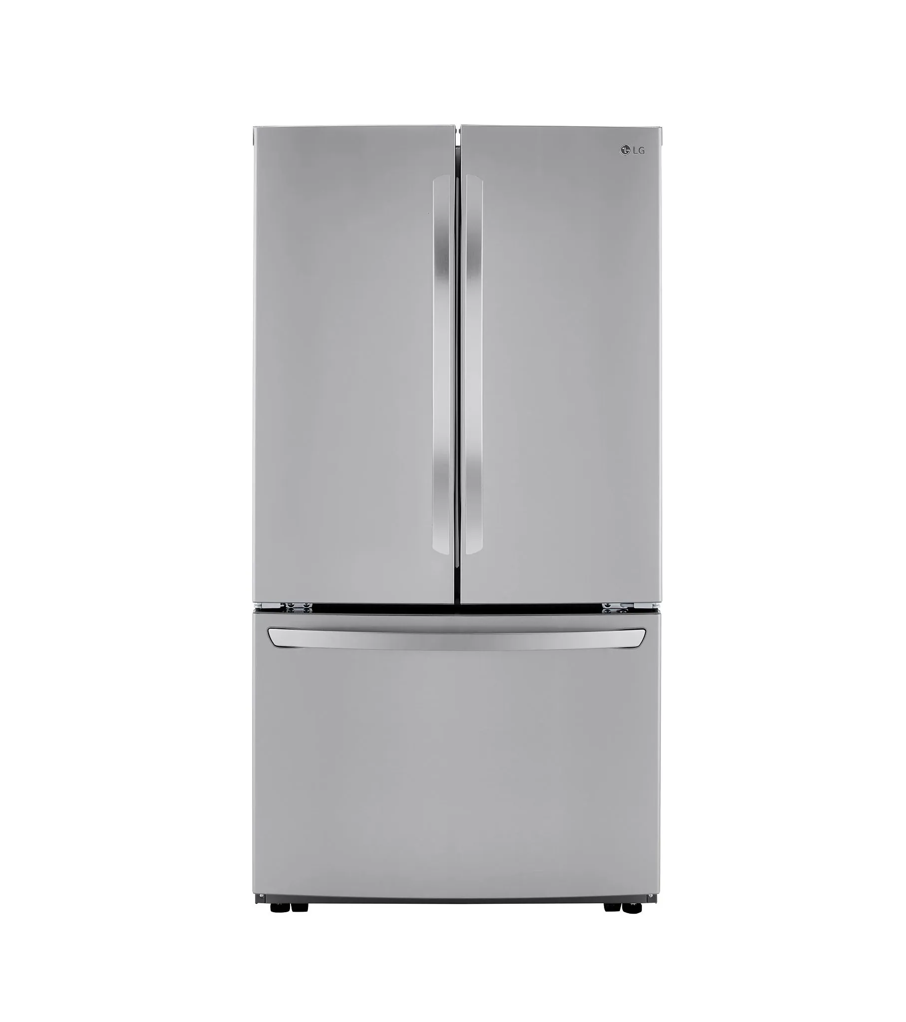 Lg 6 Series Stainless Steel French Door Refrigerator