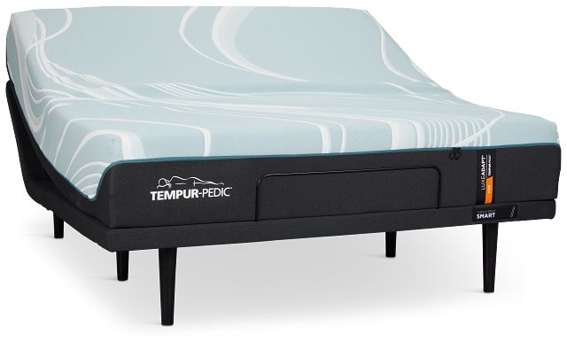 Tempur-pedic Tempur-luxeadapt Firm Ergo Smart Adjustable Mattress Set