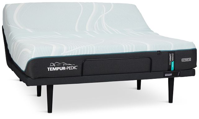Tempur-pedic Tempur-proadapt Medium Hybrid Ergo Smart Adjustable Mattress Set