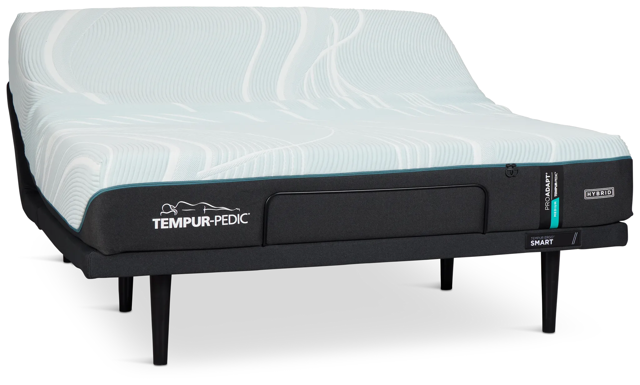 Tempur-pedic Tempur-proadapt Medium Hybrid Ergo Smart Adjustable Mattress Set