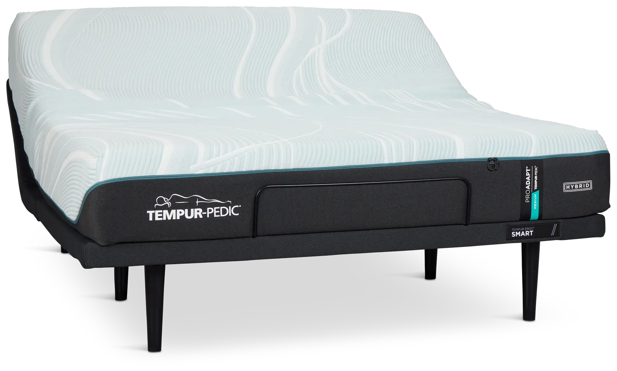 Tempur-pedic Tempur-proadapt Medium Hybrid Ergo Smart Adjustable Mattress Set Tempur-pedic Tempur-proadapt Medium Hybrid Ergo Smart Adjustable Mattress Set