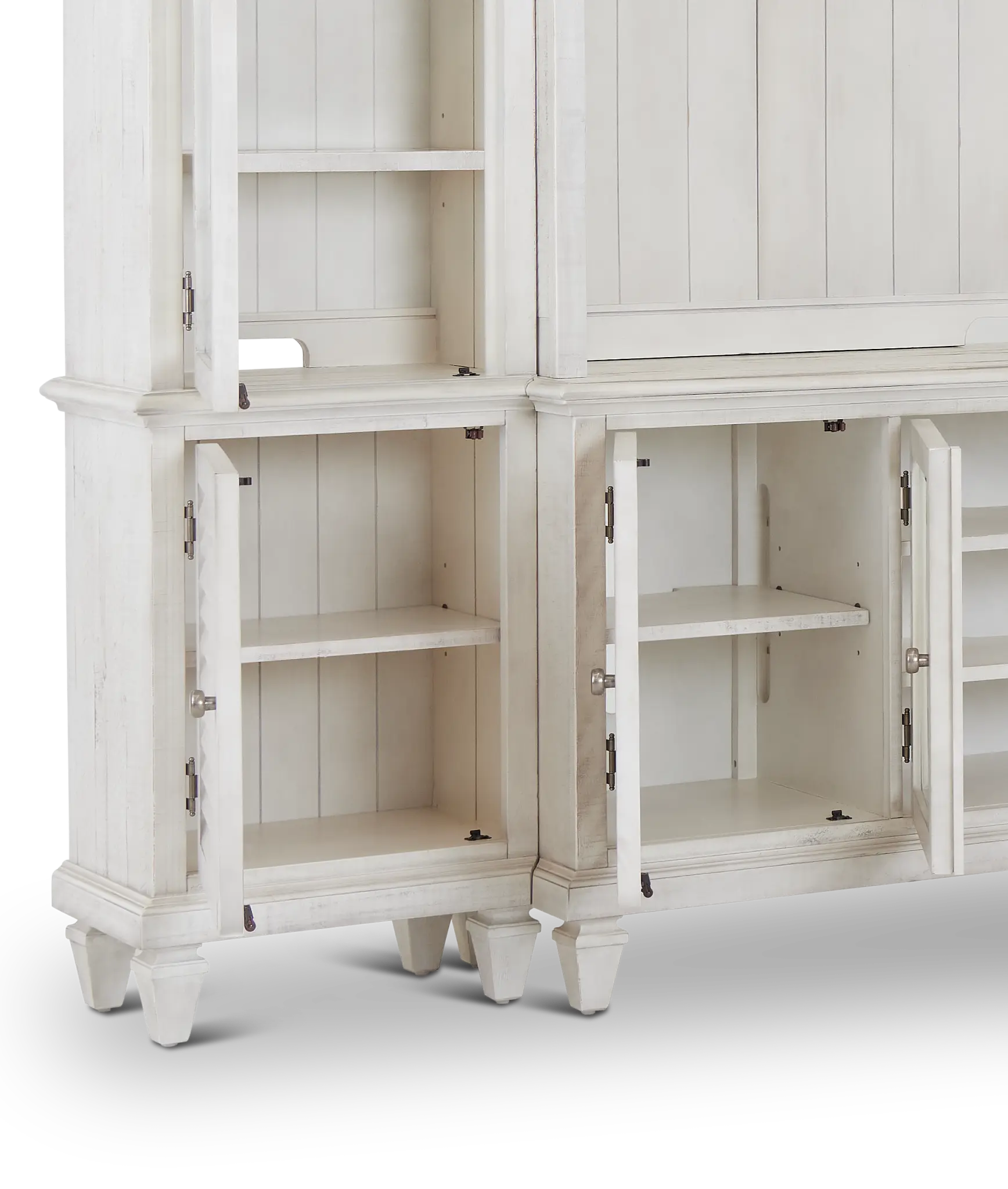 Sonoma Ivory Entertainment Wall Sonoma Ivory Entertainment Wall