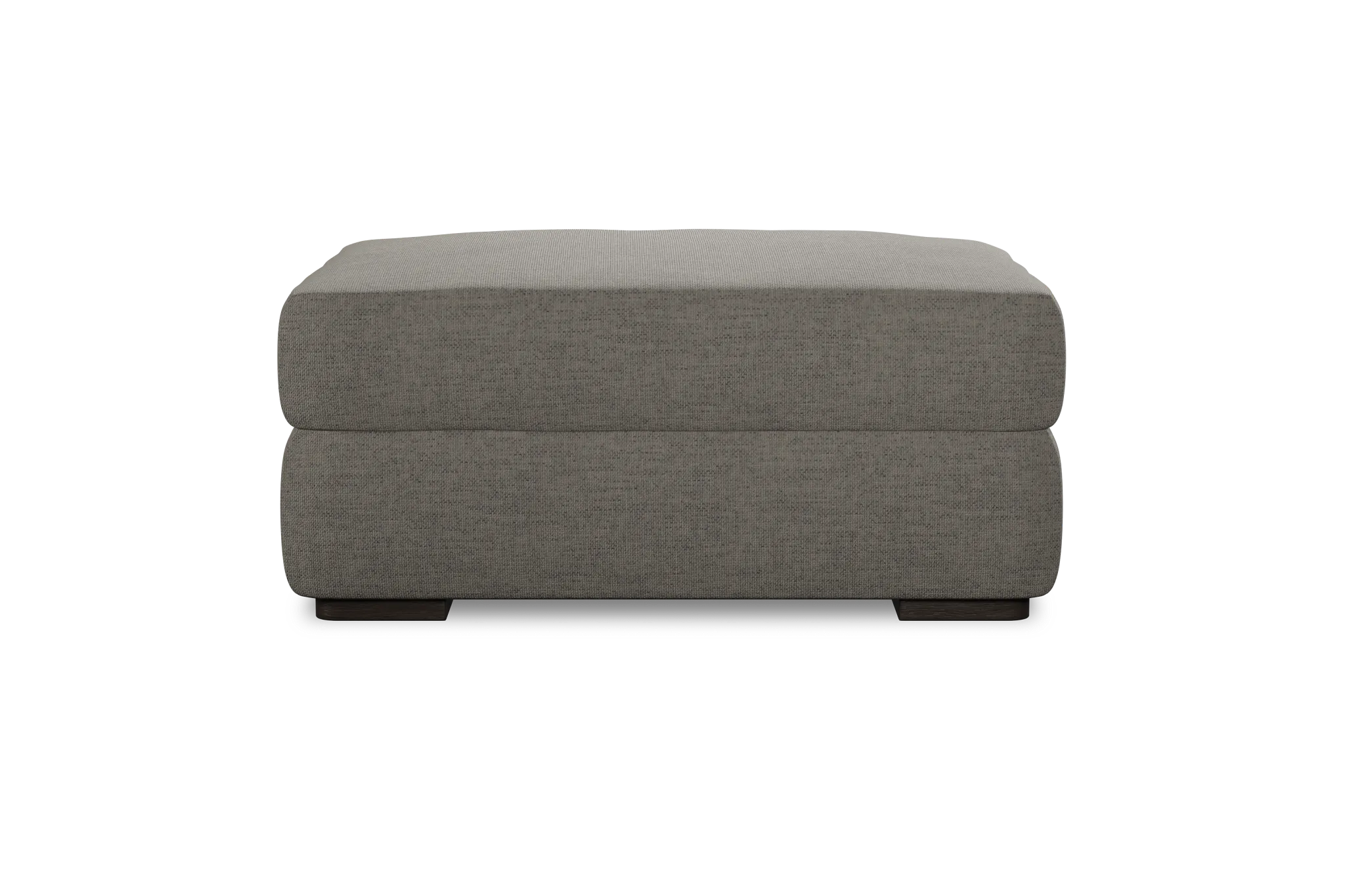 Edgewater Maguire Pewter Ottoman