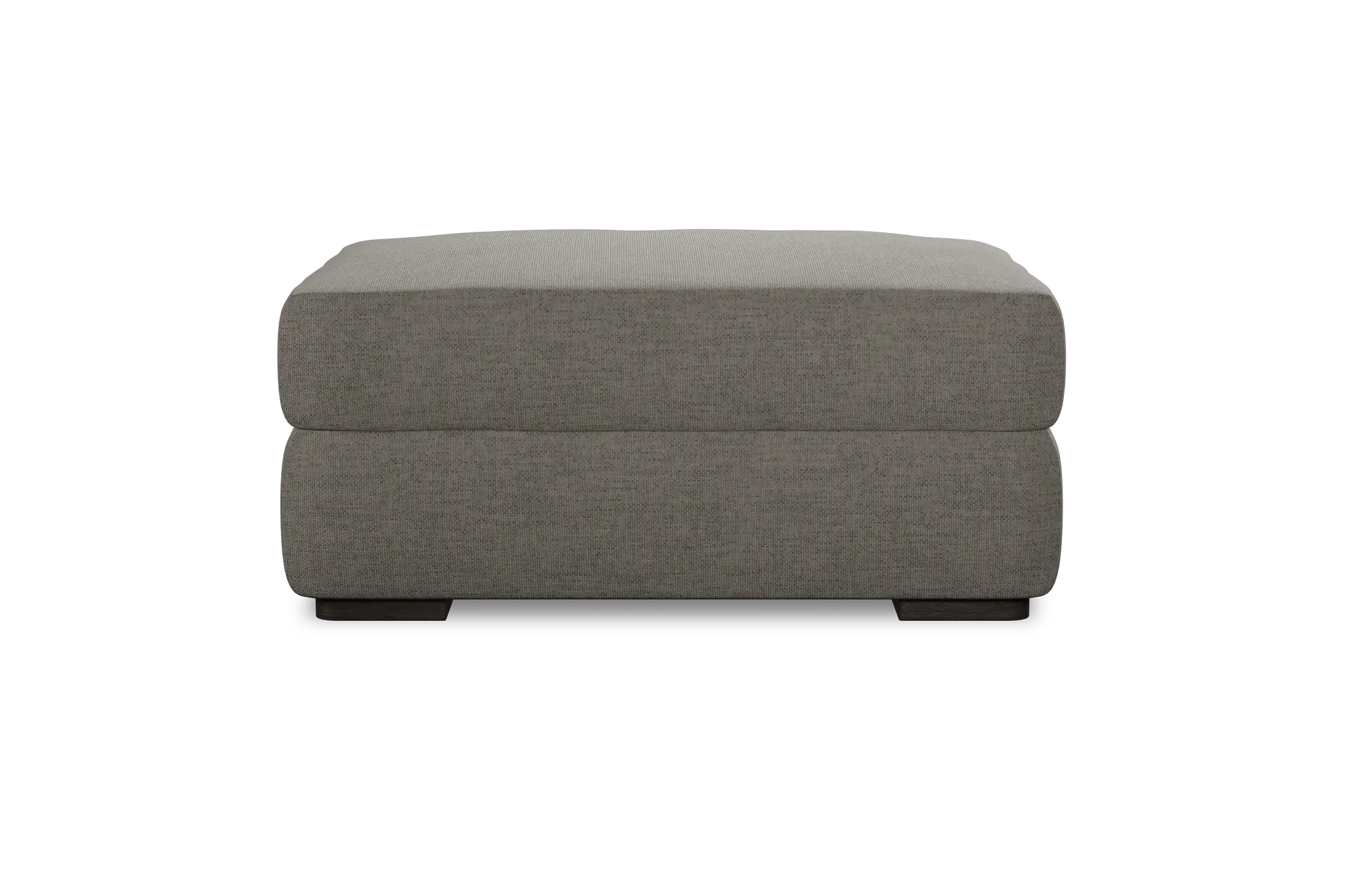 Edgewater Maguire Pewter Ottoman Edgewater Maguire Pewter Ottoman