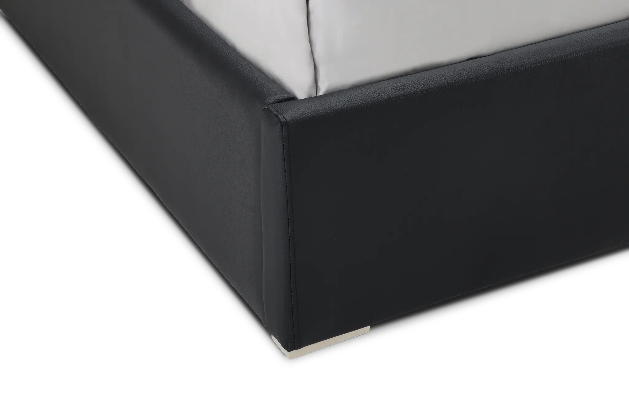 Cortina Black Uph Platform Bed Cortina Black Uph Platform Bed