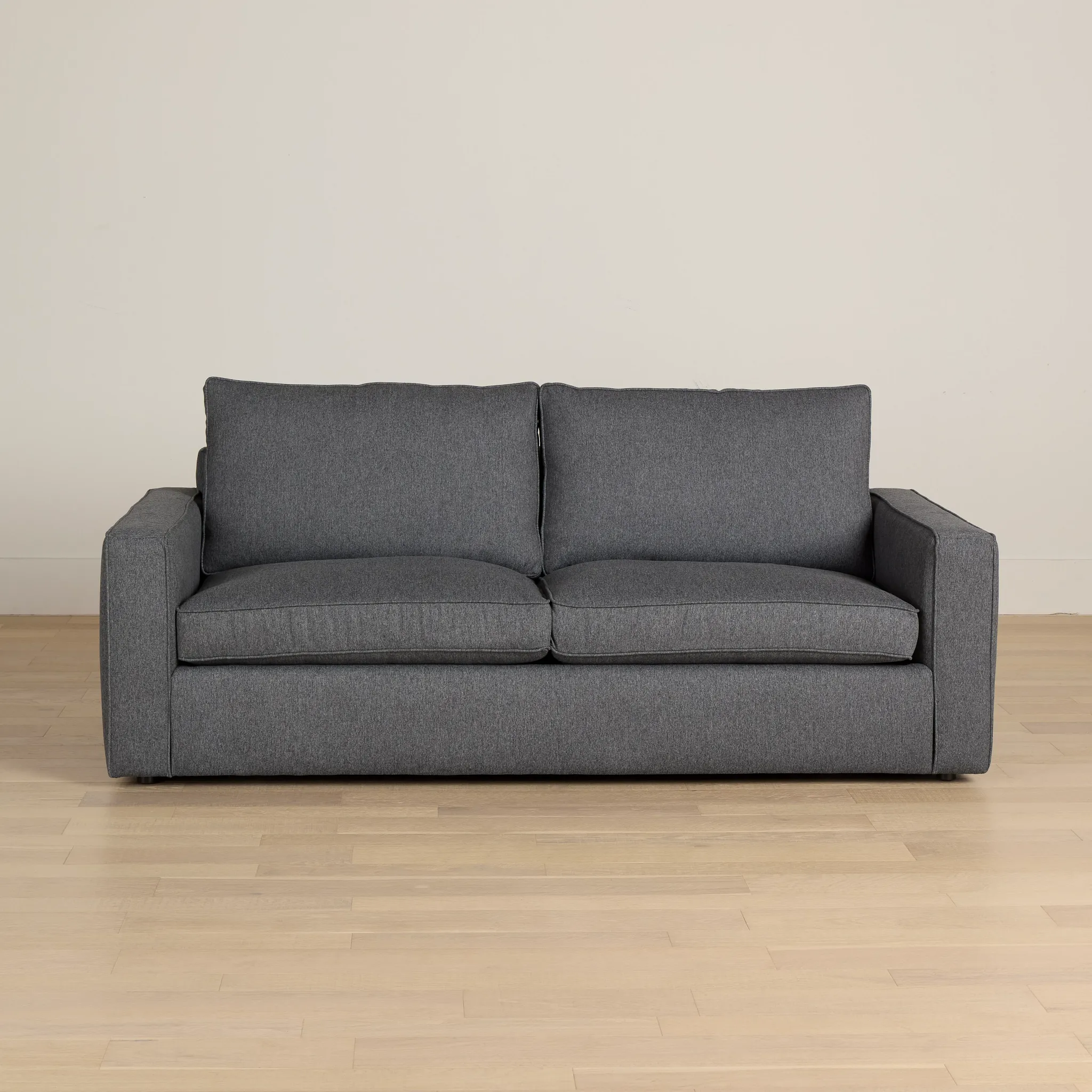 Siesta Delray Dark Gray Fabric Innerspring Sleeper