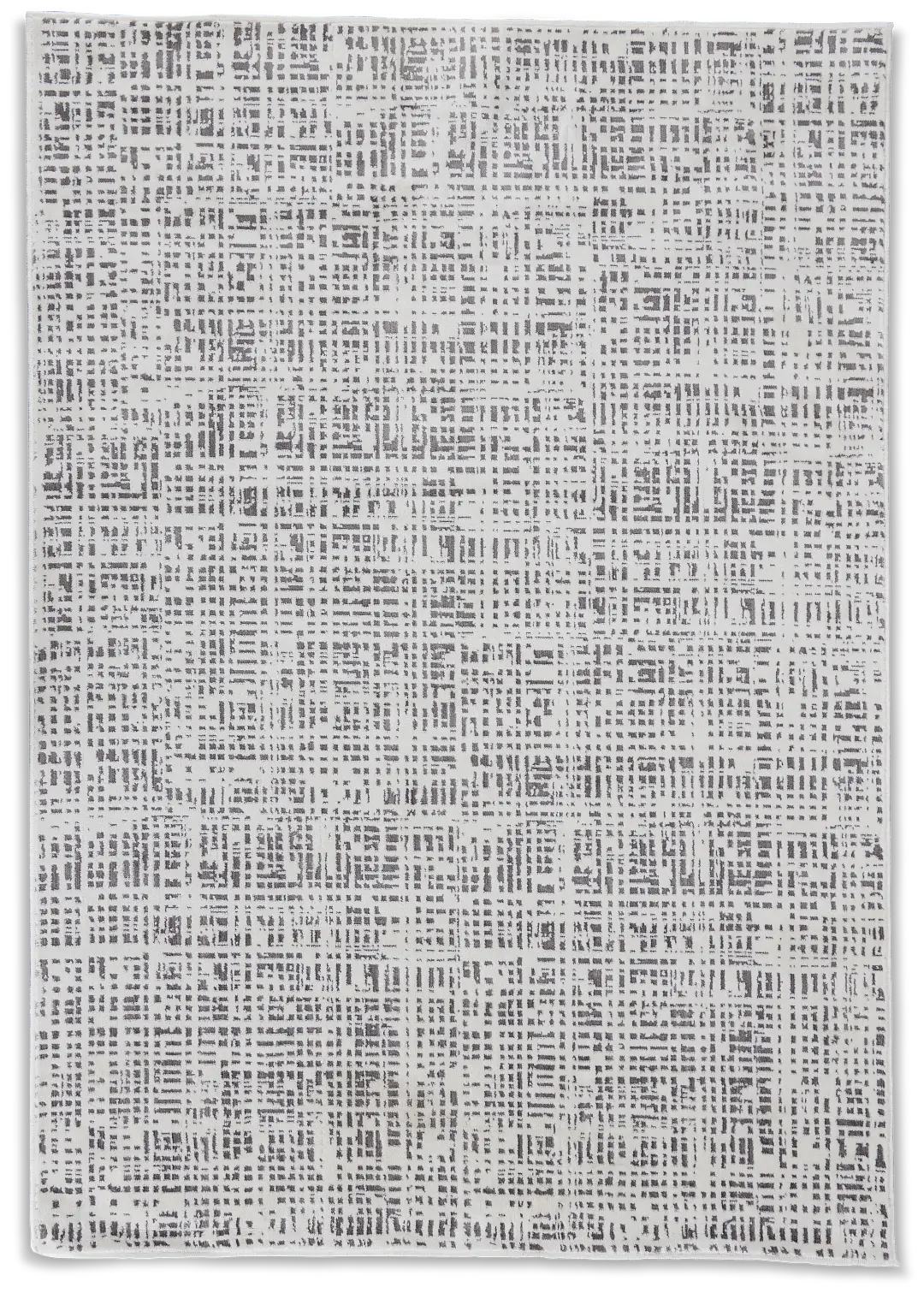 Montce White 5x8 Area Rug Montce White 5x8 Area Rug