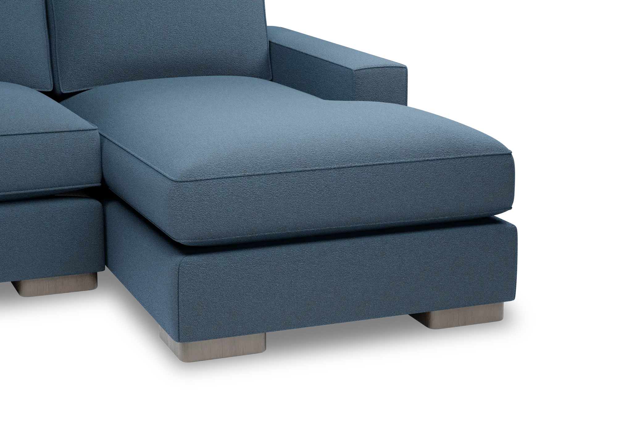 Edgewater Elite Blue Large Right Chaise Sectional Edgewater Elite Blue Large Right Chaise Sectional