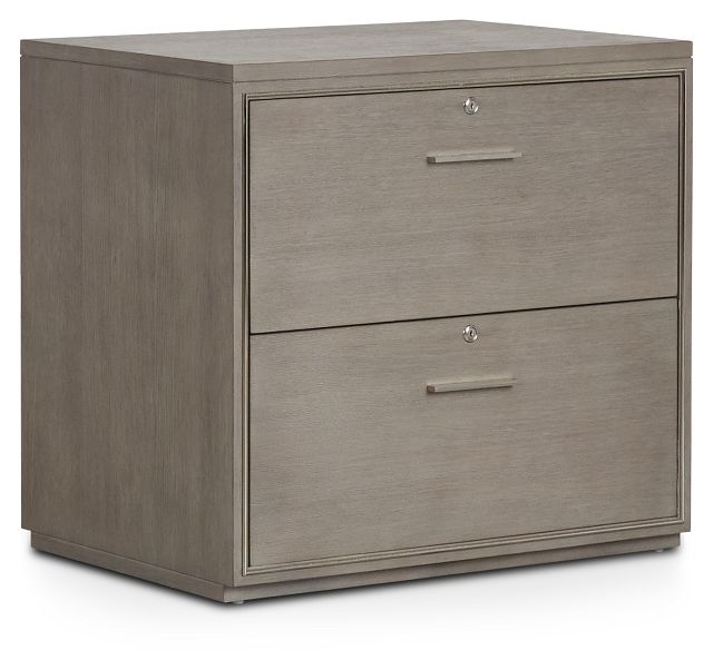 Highline Gray Large File Cabinet
