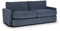 Noah Blue Fabric Sofa