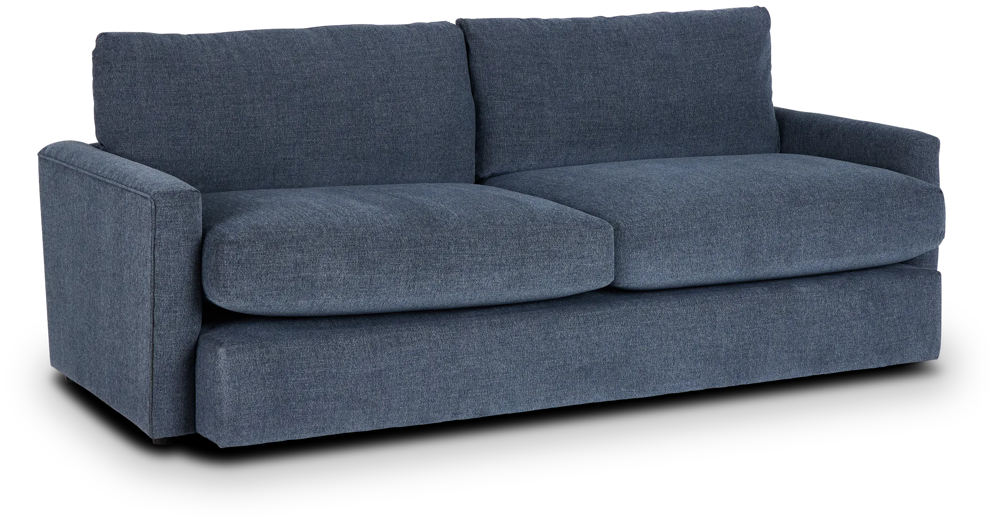 Noah Blue Fabric Sofa