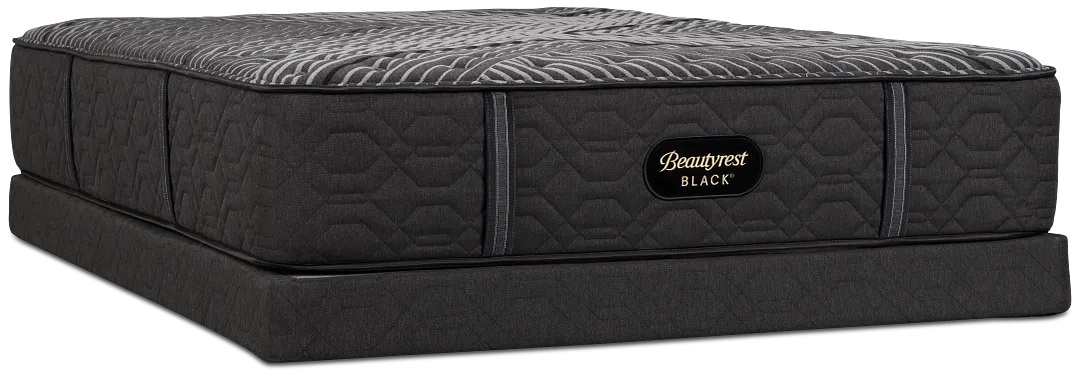 Beautyrest Black Series One Extra Firm Low-profile Mattress Set