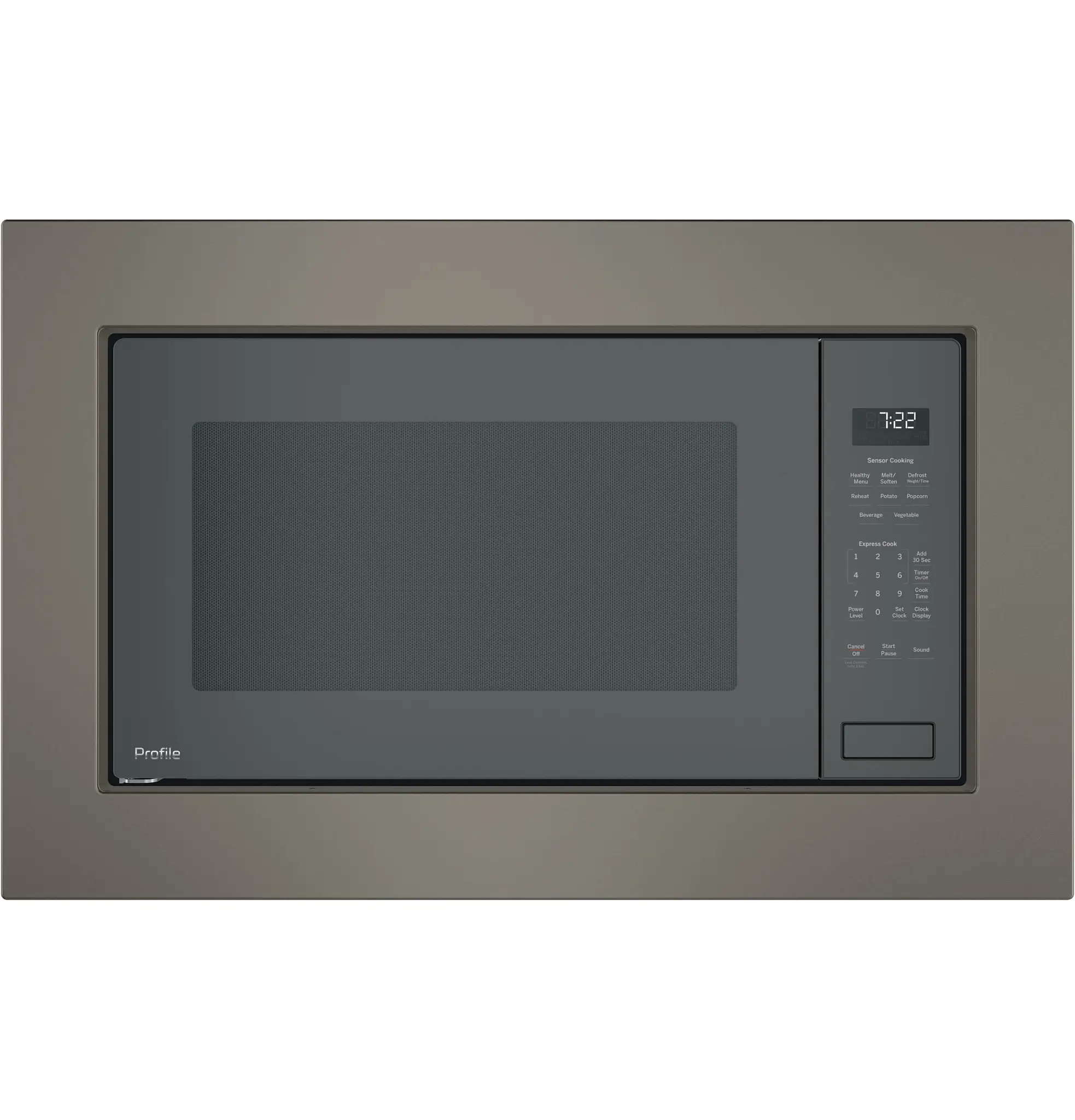 Ge 7230 Series Slate 30" Trim Kit Ge 7230 Series Slate 30" Trim Kit