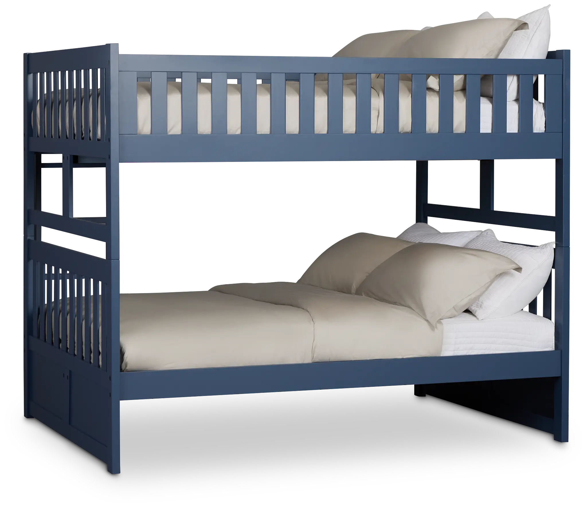 Charleston Dark Blue Bunk Bed Charleston Dark Blue Bunk Bed