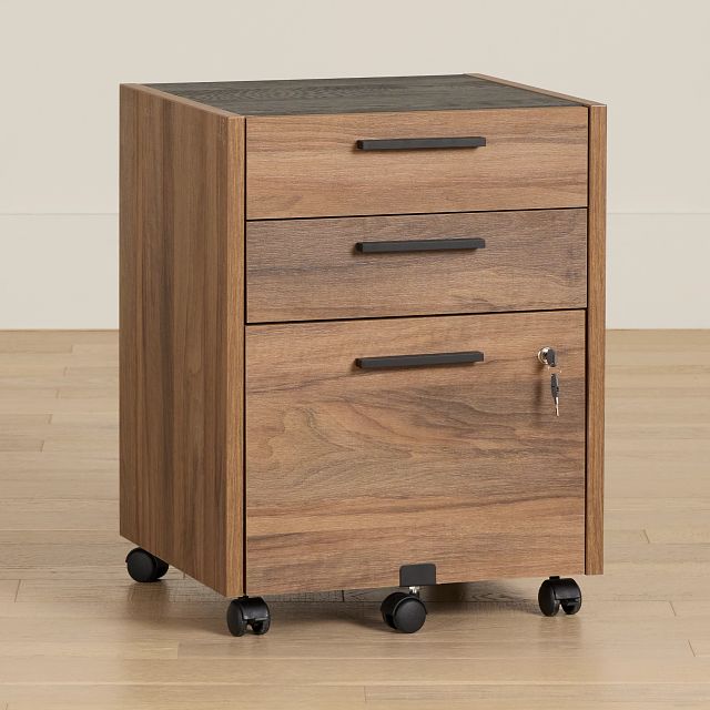 Trento Mid Tone File Cabinet