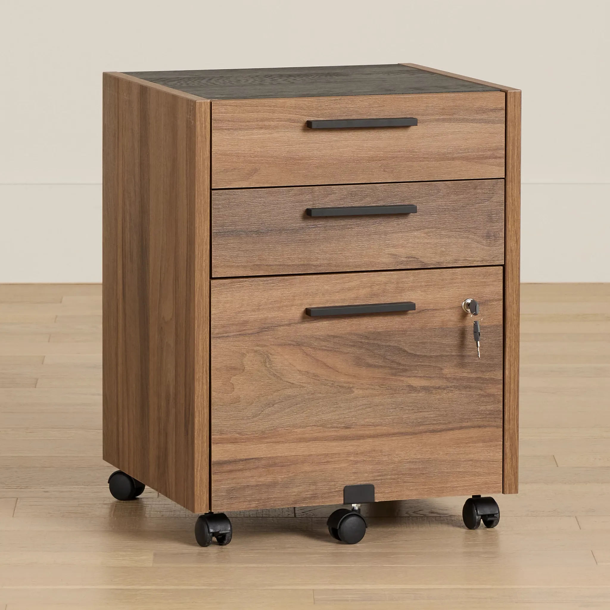 Trento Mid Tone File Cabinet