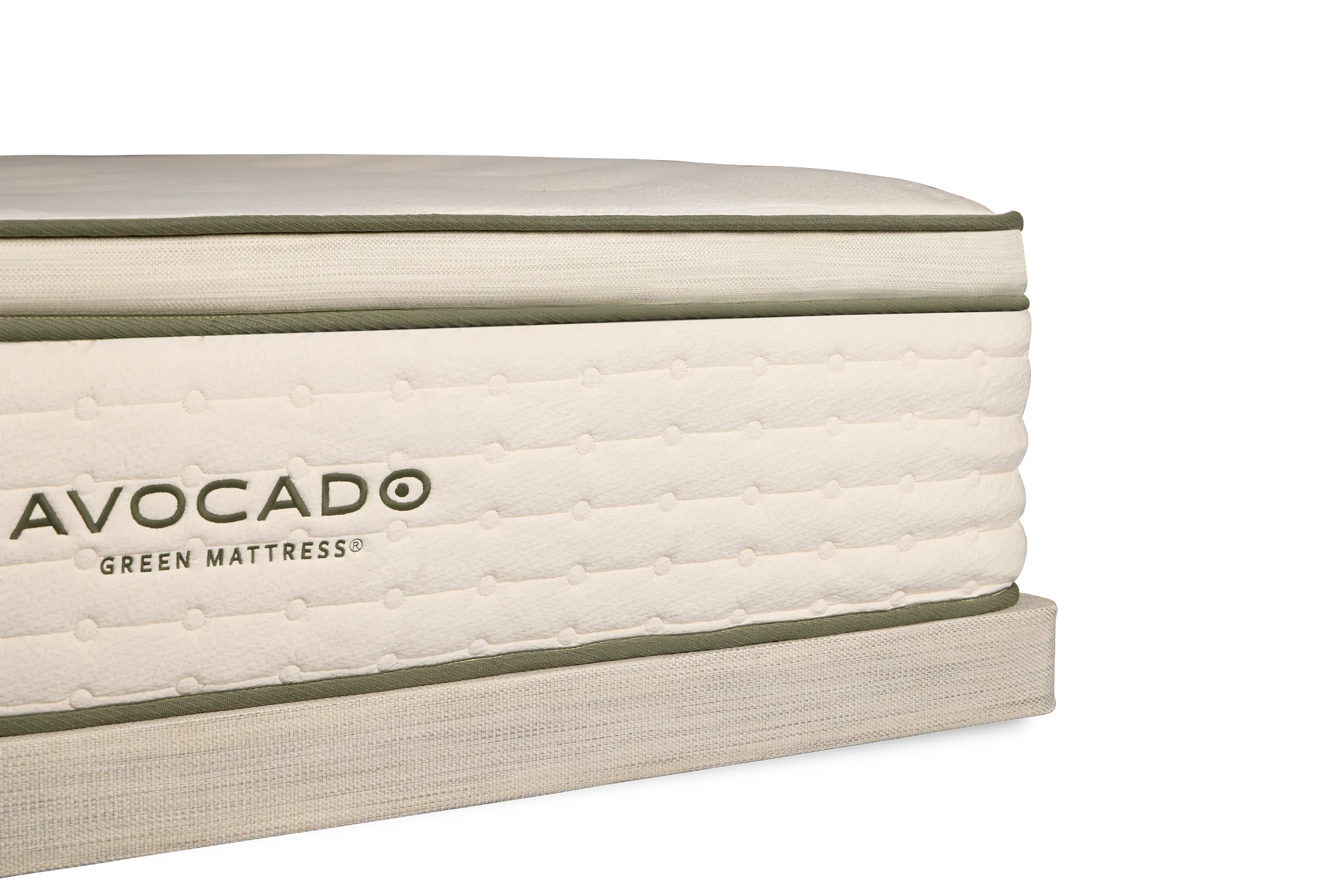 Avocado Green 13" Medium Pillow Top Mattress