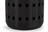 Provo Dark Tone Round End Table