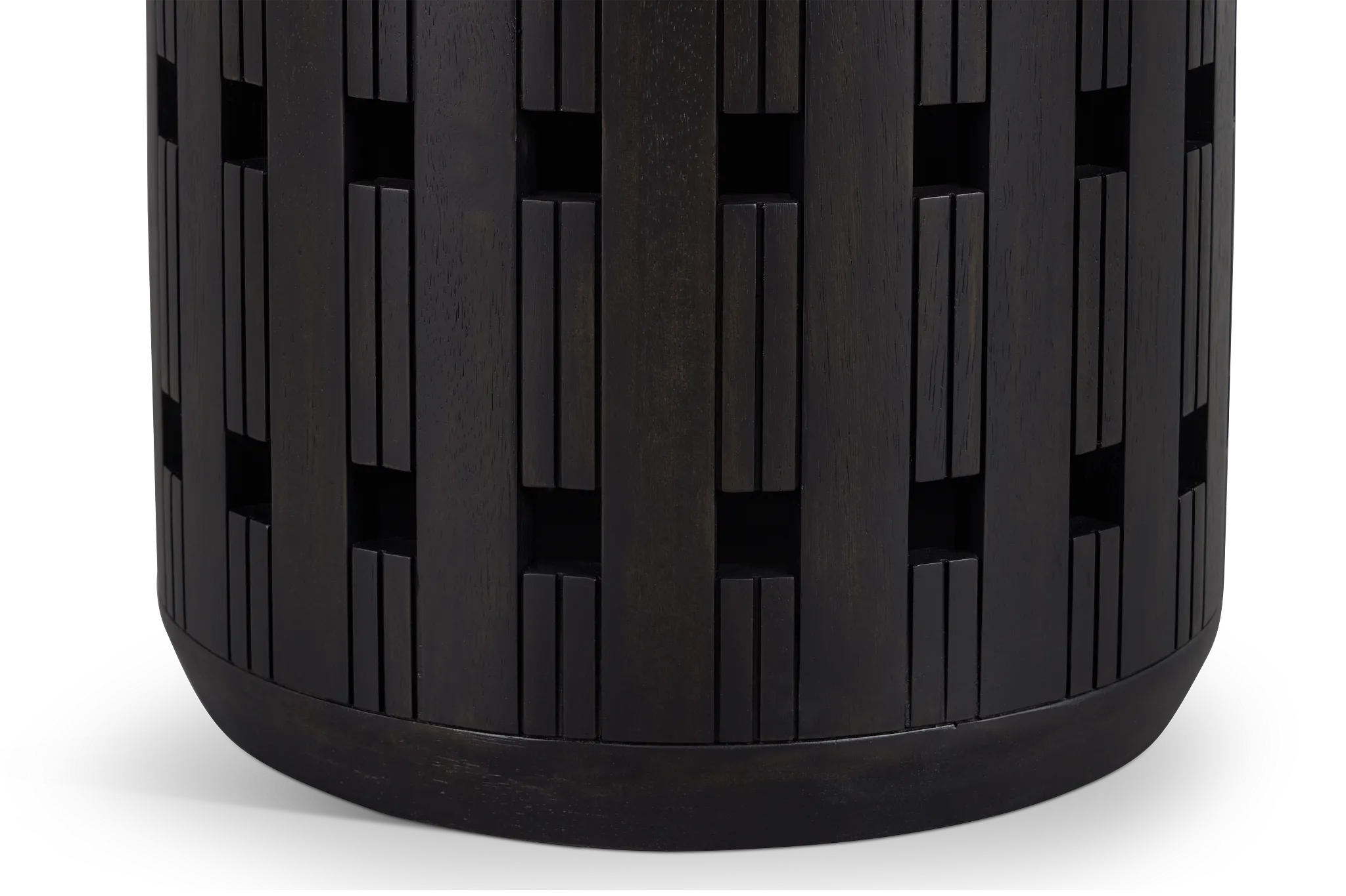 Provo Dark Tone Round End Table