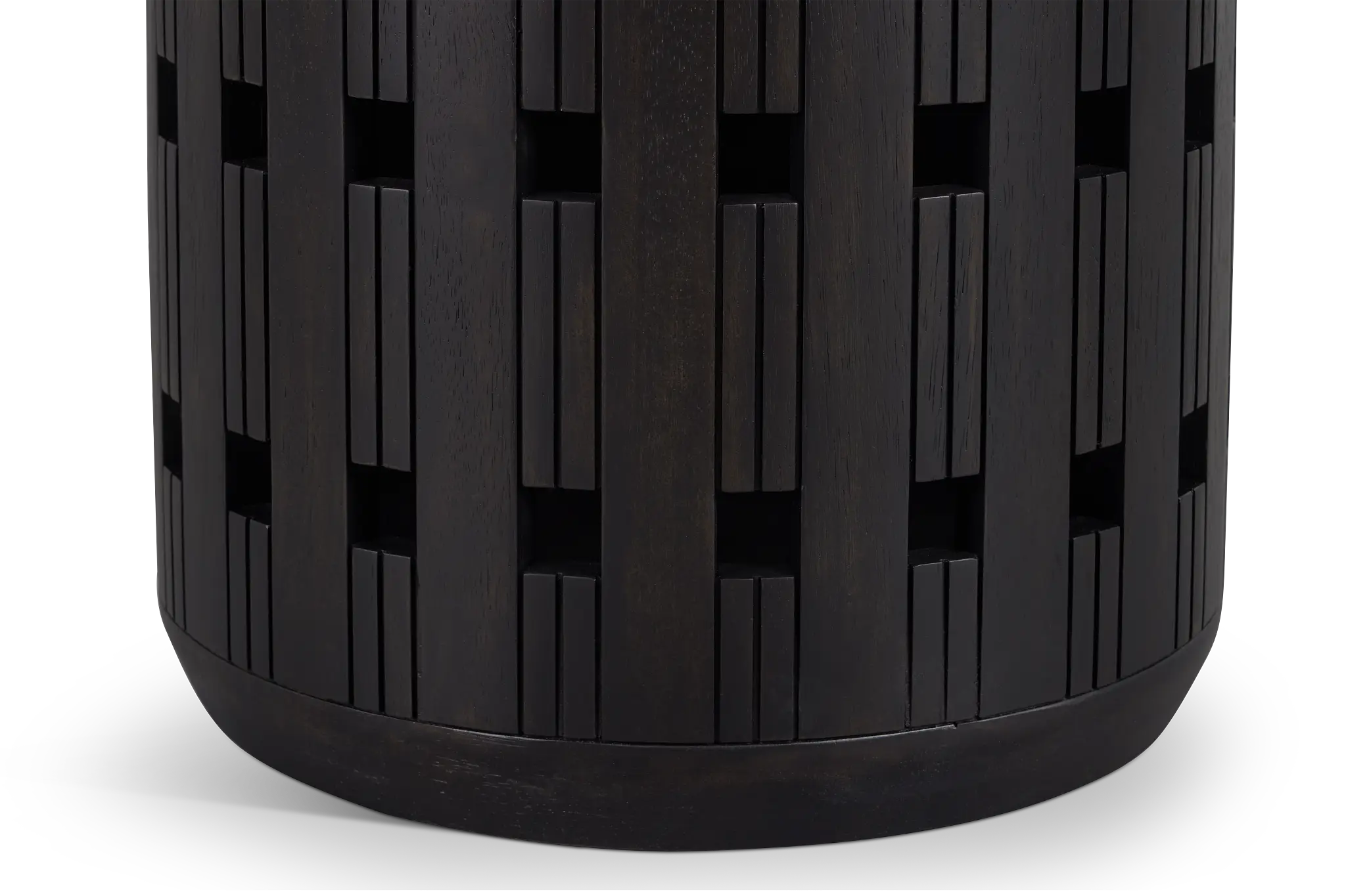 Provo Dark Tone Round End Table Provo Dark Tone Round End Table