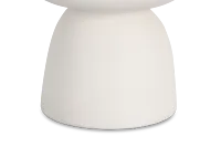 Sari Ivory Tall Vase