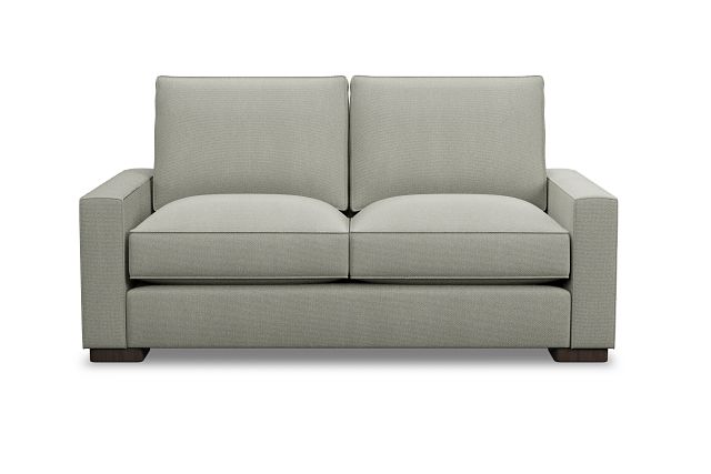 Edgewater Delray Pewter Loveseat