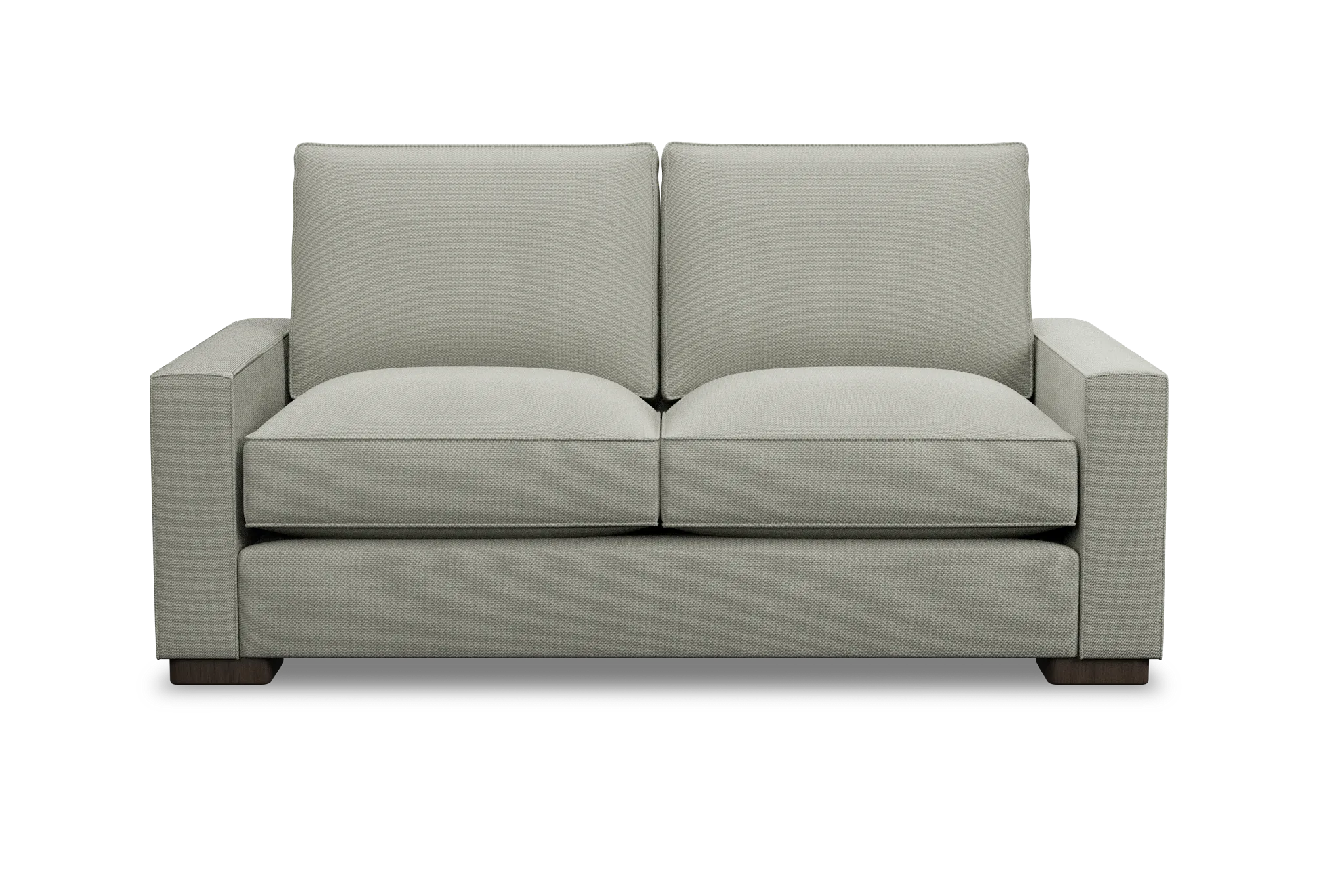 Edgewater Delray Pewter Loveseat