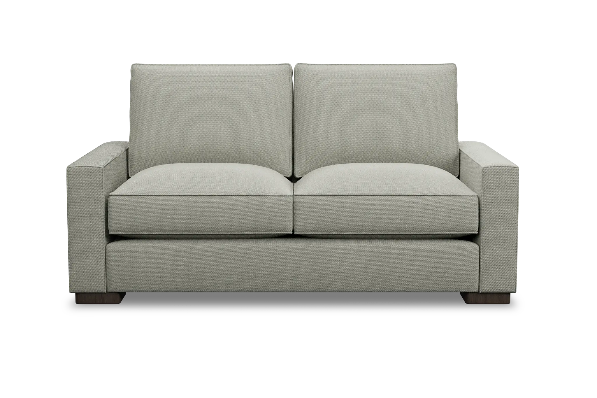 Edgewater Delray Pewter Loveseat Edgewater Delray Pewter Loveseat