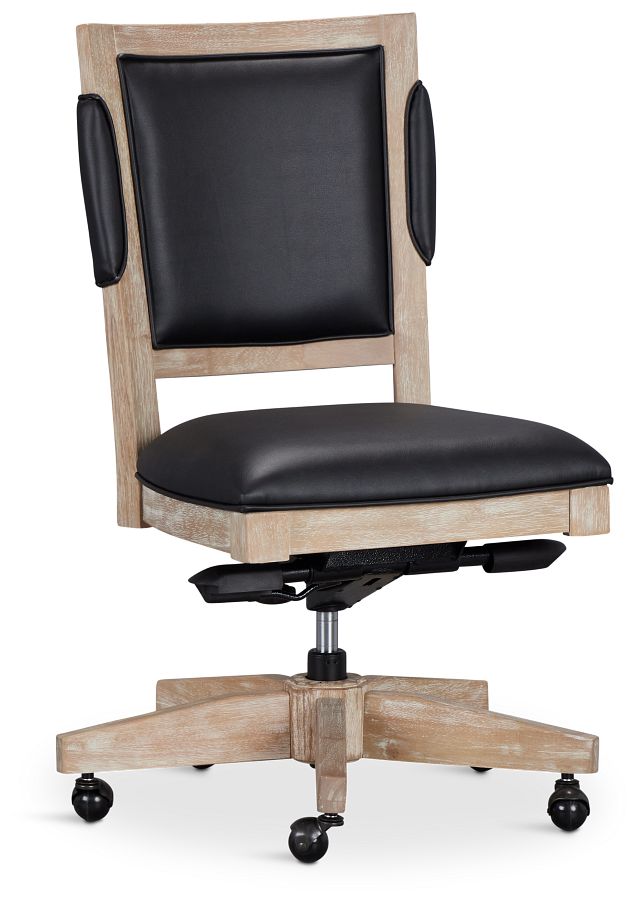 Burbank Light Tone Desk Chair
