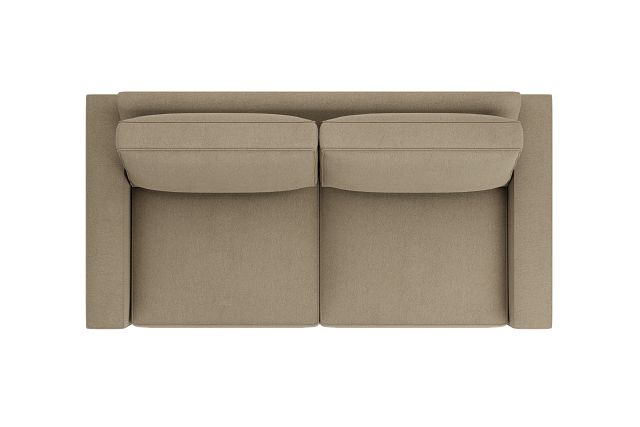 Edgewater Elite Taupe 84" Sofa W/ 2 Cushions