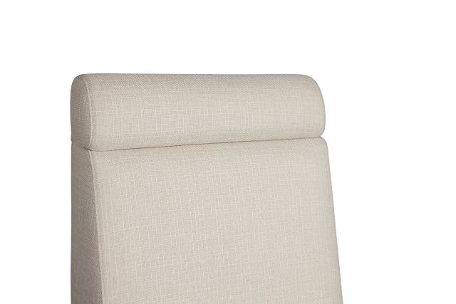 Miramar Light Tone Upholstered Side Chair