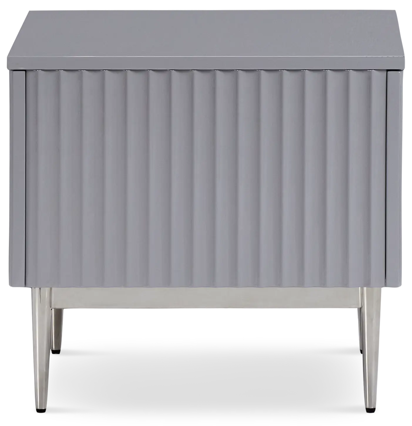Surge Gray Rectangular End Table Surge Gray Rectangular End Table